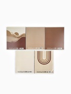 Тетради в клетку, 48 л., набор из 5 шт., блок №1 «Нюд» - Фото 4