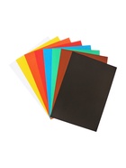 Картон цветной «Луч. Zoo. Лемуры», А4, 8 листов, 8 цветов, немелованный - Фото 4