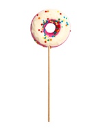 Леденец на палочке: малина со сливками, яблоко, лесные ягоды, 30 г (комплект 36 шт) - фото 60975220