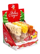 Леденец на палочке: клубника, ананас, мультифрукт, 24 г - Фото 2