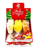 Леденец на палочке: клубника, ананас, мультифрукт, 24 г - Фото 4