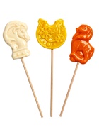 Леденец на палочке: клубника, ананас, мультифрукт, 24 г - Фото 6