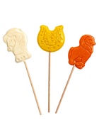 Леденец на палочке: клубника, ананас, мультифрукт, 24 г - Фото 7