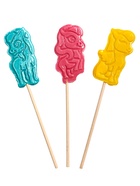 Леденец на палочке: тутти-фрутти, манго, земляника, 24 г - Фото 6