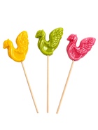Леденец на палочке: апельсин, маракуйя, вишня, 24 г (комплект 36 шт) - фото 51926526