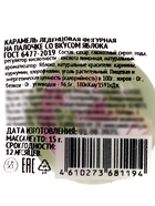 Карамель леденцовая фигурная Sweet Ness диски «Лошадка», 15 г - Фото 10