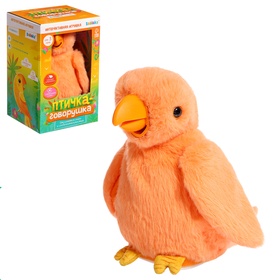 {{photo.Alt || photo.Description || 'УЦЕНКА ZABIAKA Интерактивная игрушка «Птичка-говорушка» звук, цвет МИКС'}}