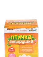 УЦЕНКА ZABIAKA Интерактивная игрушка "Птичка-говорушка" звук, цвет МИКС - Фото 12