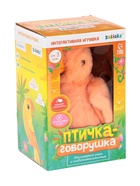 УЦЕНКА ZABIAKA Интерактивная игрушка "Птичка-говорушка" звук, цвет МИКС - Фото 9