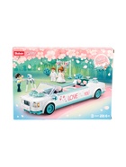 УЦЕНКА Конструктор Розовая мечта «Свадебный лимузин», 204 детали - Фото 3