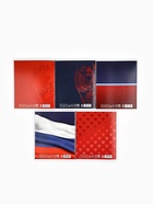 Тетради в клетку, 48 л., набор из 5 шт., блок №1 «Россия» - Фото 4