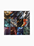 Тетради предметные, 36 л., набор из 12 шт., блок №1 «Мрамор» - Фото 4