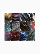 Тетради предметные, 36 л., набор из 12 шт., блок №1 «Мрамор» - Фото 6