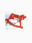 Ёлочное украшение новогоднее «Лошадка. 2026» 11.5×8.5 см, красное - фото 119072103 Ёлочное украшение новогоднее «Лошадка. 2026» 11.5×8.5 см, красное - фото 119072103