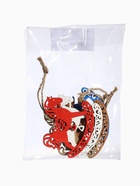 Ёлочные украшения новогоднее «Лошадки резные» 9×8 см, набор 5 шт., ассорти - Фото 8