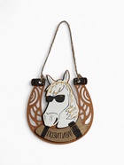 Ёлочное украшение новогоднее «Позитива!» подкова с Лошадью, 11×12.5 см - Фото 2