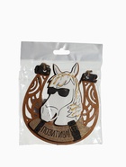 Ёлочное украшение новогоднее «Позитива!» подкова с Лошадью, 11×12.5 см - фото 119072123 Ёлочное украшение новогоднее «Позитива!» подкова с Лошадью, 11×12.5 см - фото 119072123