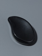 УЦЕНКА Тёрка для ног стекло овал 10.5×5.5×3.3(±0.5)см черн к/кор QF - Фото 3