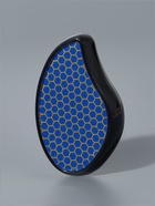 УЦЕНКА Тёрка для ног стекло овал 10.5×5.5×3.3(±0.5)см черн к/кор QF - Фото 4