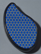 УЦЕНКА Тёрка для ног стекло овал 10.5×5.5×3.3(±0.5)см черн к/кор QF - Фото 5