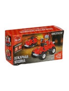 УЦЕНКА Конструктор «Пожарная машина», 38 деталей - Фото 2