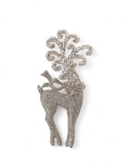 Ёлочное украшение «Праздничное сияние» олень узоры, 17×6.5 см, золото - Фото 2