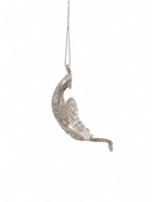 Ёлочное украшение «Праздничное сияние» птица, 11×14 см, золото - Фото 3