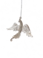 Ёлочное украшение «Праздничное сияние» птица, 11×14 см, золото - Фото 4