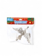 Ёлочное украшение «Праздничное сияние» птица, 11×14 см, золото - Фото 5