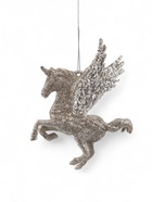 Ёлочное украшение «Праздничное сияние» единорог, 12×12 см, золото - Фото 2