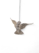 Ёлочное украшение «Праздничное сияние» голубка, 8×11 см, золото - Фото 2