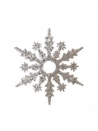 Ёлочное украшение «Праздничное сияние» снежинка, 14×14 см, золото - Фото 2