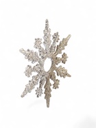 Ёлочное украшение «Праздничное сияние» снежинка, 14×14 см, золото - Фото 3