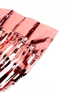 Занавес для фотофона «Дождик» цвет розовое золото, 1×2 м - Фото 4