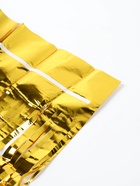 Занавес для фотофона «Дождик» цвет золотой, 1×2 м - Фото 5