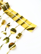 Занавес для фотофона «Круги» цвет золото, 1×2 м - Фото 4