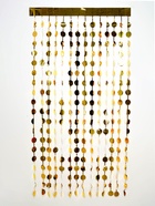 Занавес для фотофона «Круги» цвет золото, 1×2 м - Фото 2