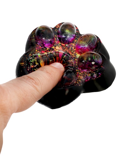 Сквиш антистресс - игрушка «Космическая лапка», МИКС