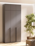 Шкаф – антресоль для трёхстворчатого шкафа «Норд», 1200×510×418 мм, цвет графит - Фото 3