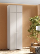 Шкаф – антресоль для двухстворчатого шкафа «Норд», 800×510×418, цвет кашемир - Фото 3