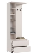 Прихожая «Норд», со шкафом, 2000×510×2236 мм, цвет кашемир - Фото 4