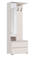 Прихожая «Норд», со шкафом, 2000×510×2236 мм, цвет кашемир - фото 54805887