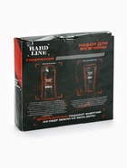 УЦЕНКА HARD LINE, набор «Ярость вулкана», гель для душа, 250 мл и гель для бритья, 110 мл - Фото 9