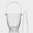 УЦЕНКА Ведро для льда Sylvana, h=13 см, нет ручки - Фото 1