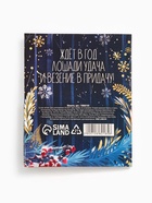 Монета новогодняя сувенирная «Сказочного года», диам. 4 см - фото 6593537