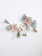 Декор настенный панно «Цветочная ветвь», металл, 103.5×6×51 см - Фото 3