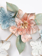 Декор настенный панно «Цветочная ветвь», металл, 103.5×6×51 см - Фото 4