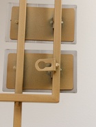 Декор настенный с зеркалом «Изящная ветвь», панно металл, 150×6×67 см 10872153