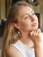 Серьги-трансформеры «Сердце» со стразами, цвет золото - Фото 3