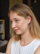 Набор серьги и каффы 4 шт. «Минимализм» водопад, цвет серебро - Фото 2